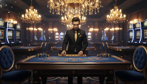 winter789 Baccarat Table